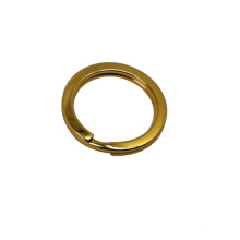Personalizado Metal O Ring Diecasting Zinco Liga Metal Keyrings